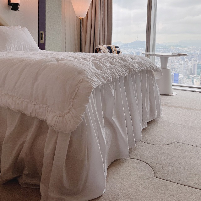 Nude frill Bedding [Made by 헤이에스]