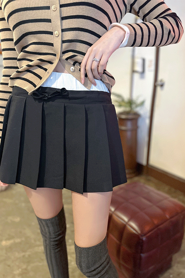 Hype Skirt (2colors)[그레이/당일배송]